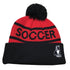 SOCCER JUNKY ジャガードニットキャップ